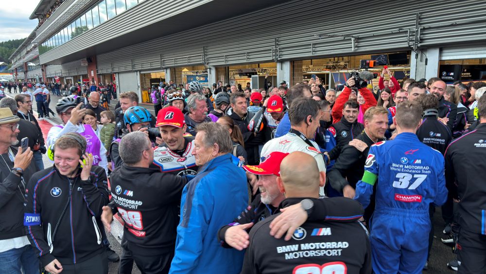Results Update: 2026 FIM EWC Round 2 Spa 8 Hours - Finish!!