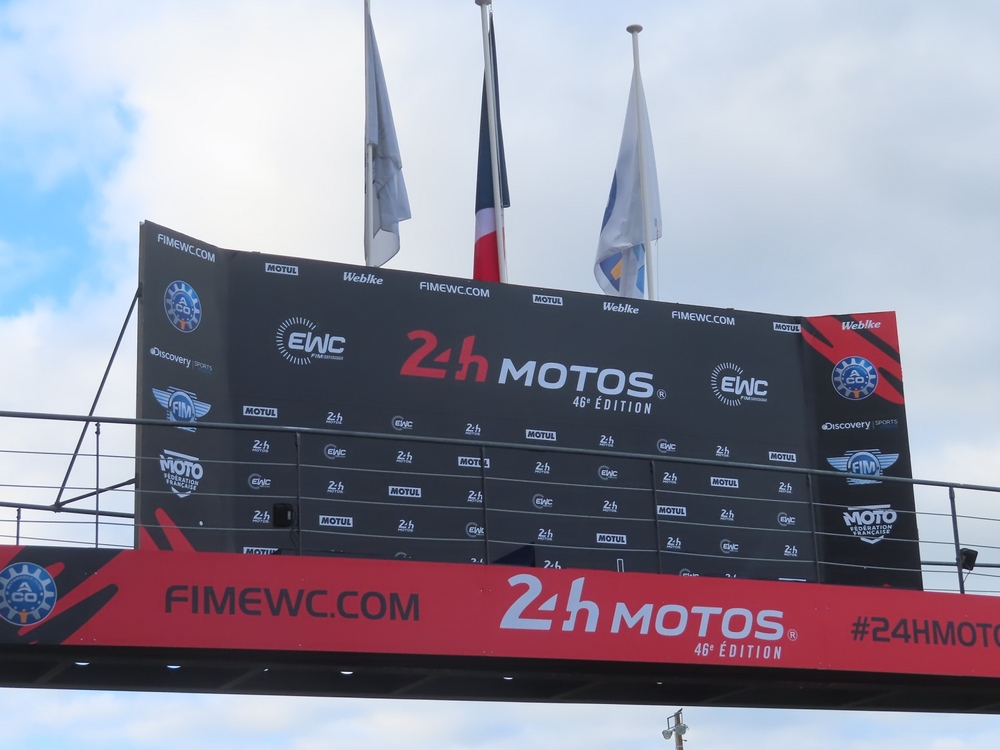 【FIM EWC Rd1 ルマン24時間】長く厳しいレースが本日4/15 日本時間 22時にスタート！