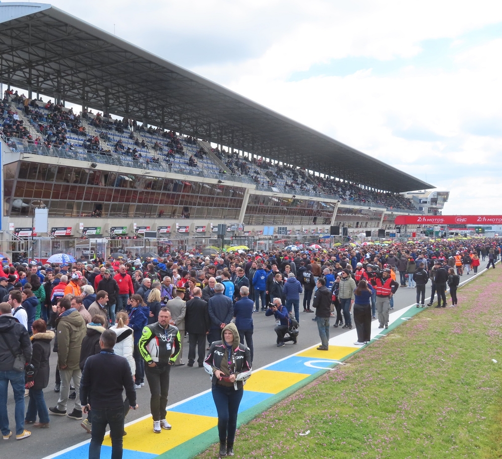 【FIM EWC Rd1 ルマン24時間】まもなくスタート！