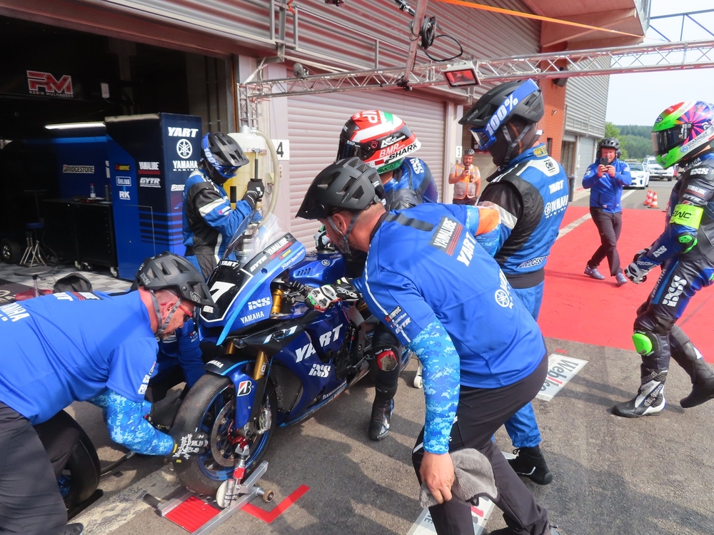 【決勝経過速報】2023 FIM EWC Rd.2 スパ24時間 5時間経過