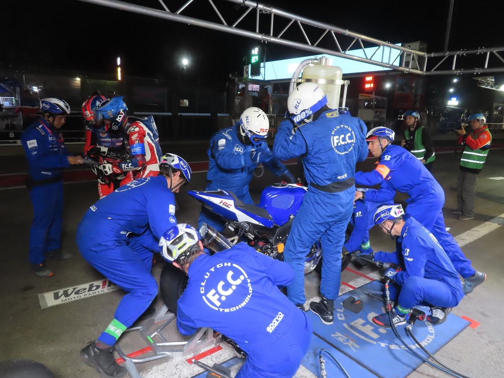 【決勝経過速報】2023 FIM EWC Rd.2 スパ24時間 10時間経過