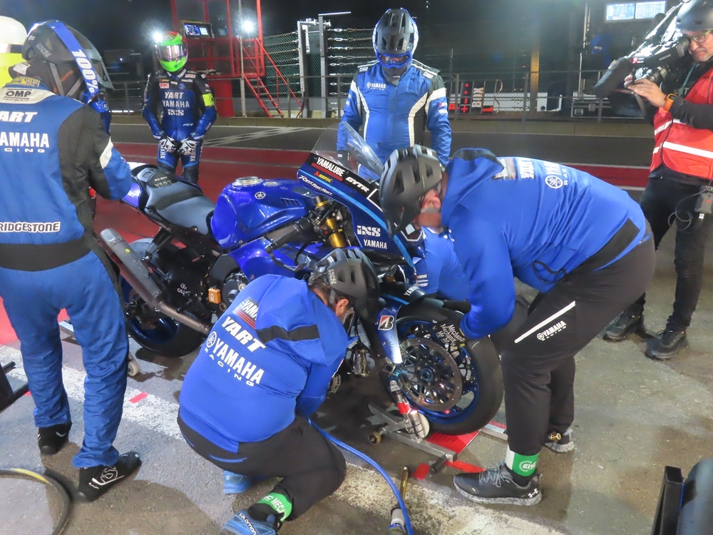 【決勝経過速報】2023 FIM EWC Rd.2 スパ24時間 残り10時間