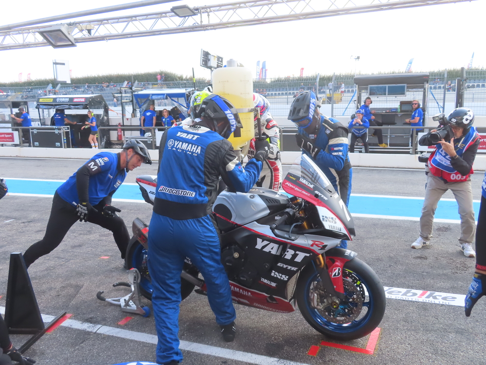 【決勝経過速報】2023 FIM EWC Rd.4 ボルドール24時間 ２時間経過