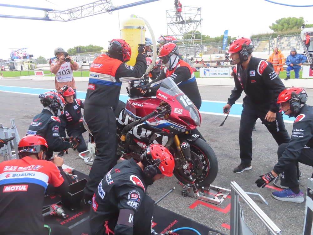 【決勝経過速報】2023 FIM EWC Rd.4 ボルドール24時間 残り7時間