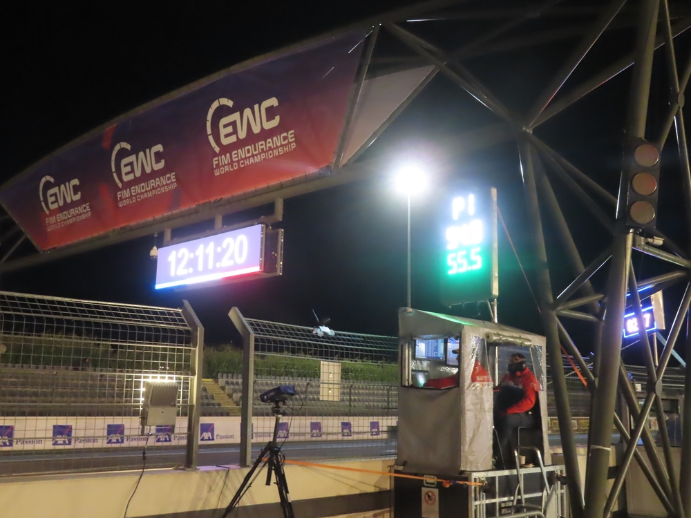 【決勝経過速報】2024 FIM EWC Rd.4 ボルドール24時間 12時間経過