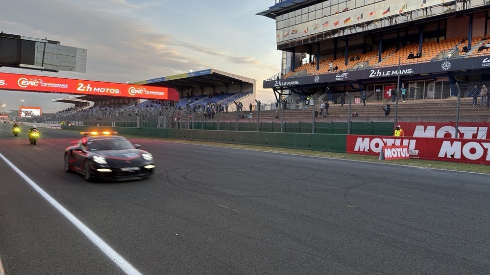 Results Update: 2026 FIM EWC Round 1 Le Mans 24 Hours - 6h since the race start