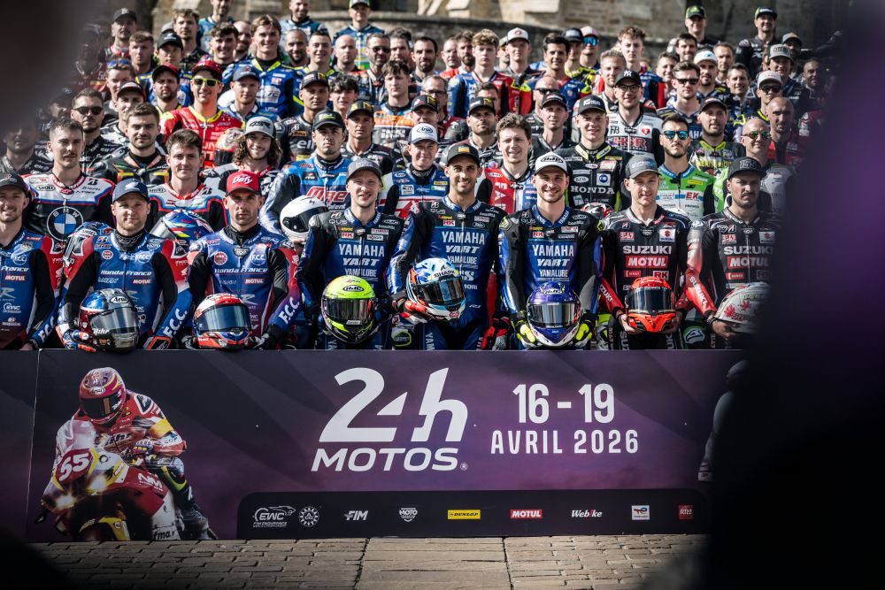 Entry L2026 FIM EWC Round 1 Le Mans 24 Hours