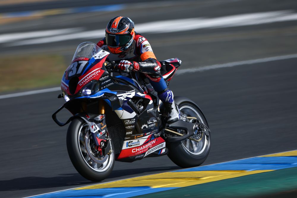 Results Update: 2026 FIM EWC Round 1 Le Mans 24 Hours - 5h since the race start