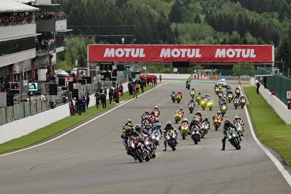 Results Update: 2026 FIM EWC Round 2 Spa 8 Hours - 1h since the race start