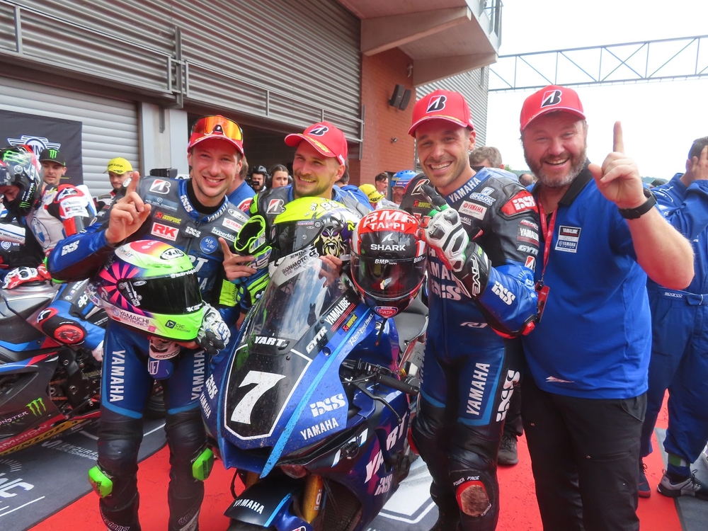 【決勝経過速報】2023 FIM EWC Rd.2 スパ24時間  #7 YART Yamaha Official EWC Teamがトラブルを乗り越え優勝！