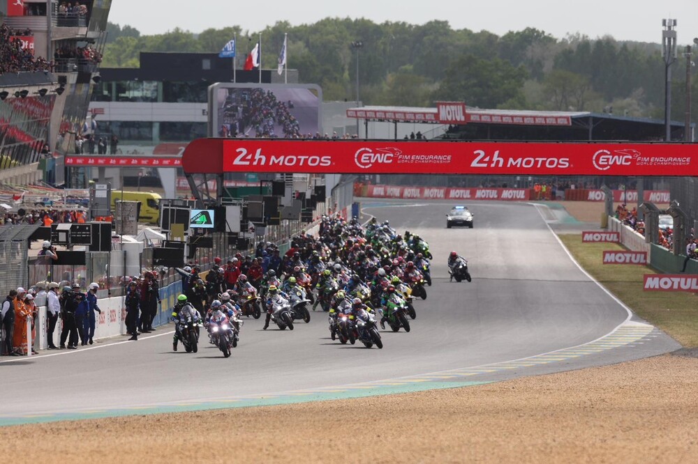 Results Update: 2026 FIM EWC Round 1 Le Mans 24 Hours - 1h since the race start