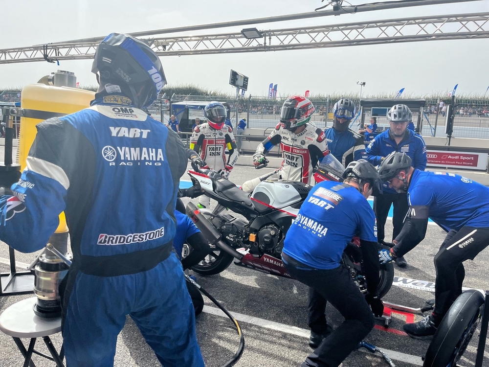 【決勝経過速報】2023 FIM EWC Rd.4 ボルドール24時間 残り１時間