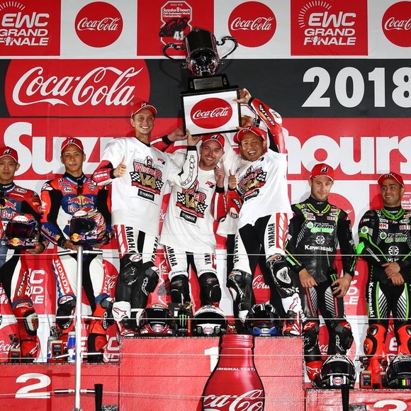 2017-2018年 EWC最終戦 鈴鹿8時間耐久ロードレース：ブリヂストン装着チームが鈴鹿8耐13連覇達成＆初のEWCシリーズチャンピオン獲得!!