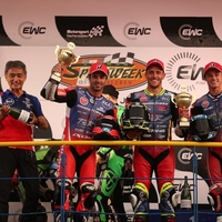 2018-2019年 EWC第4戦 オシャースレーベン８時間レース：F.C.C. TSR Honda Franceが2年連続優勝！