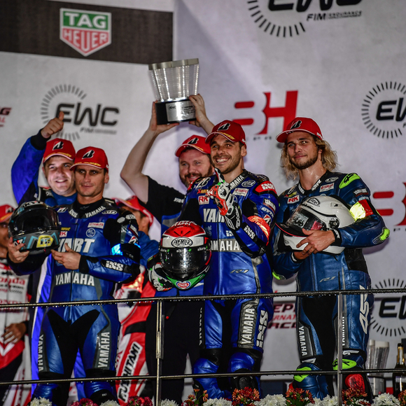 2019-2020 FIM EWC Rd.2 セパン8時間：雨に翻弄された波乱のレースでYART YAMAHAが優勝！
