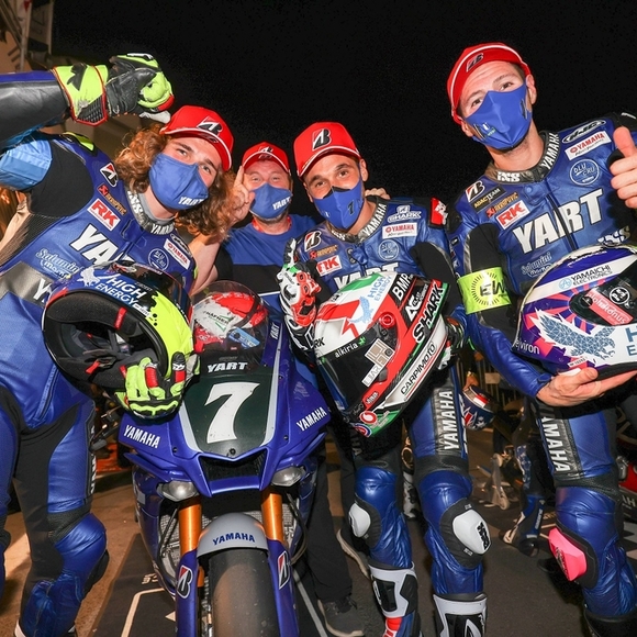2019-2020 FIM EWC Rd.4 エストリル12時間：YART-YAMAHAが優勝！F.C.C. TSR Honda Franceが2位でBSチームの1－2フィニッシュ達成！