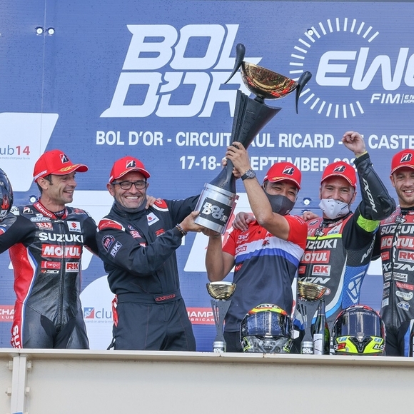2021 FIM EWC Rd.3 ボルドール24時間：YOSHIMURA SERT MOTULが波乱のレースを独走で優勝！