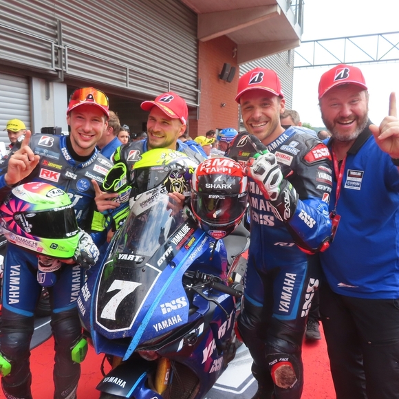 【2023 FIM 世界耐久ロードレース選手権 EWC】Rd.2 スパ24時間 トラブルを乗り越えてYART YAMAHA Official EWC Teamが優勝！