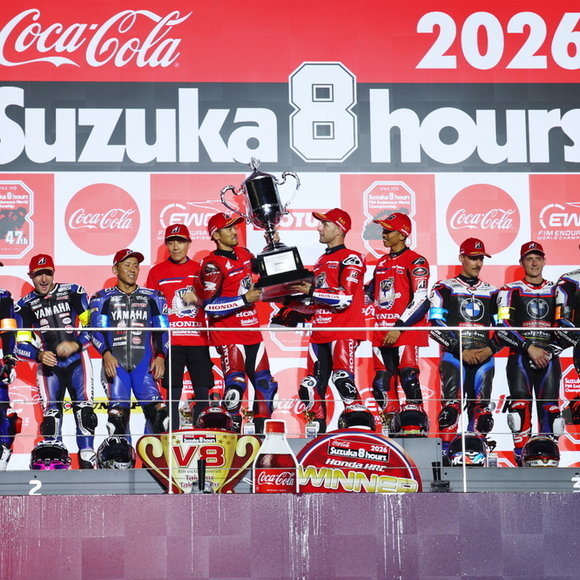 【2026 FIM 世界耐久ロードレース選手権 EWC】Rd.3 鈴鹿8耐