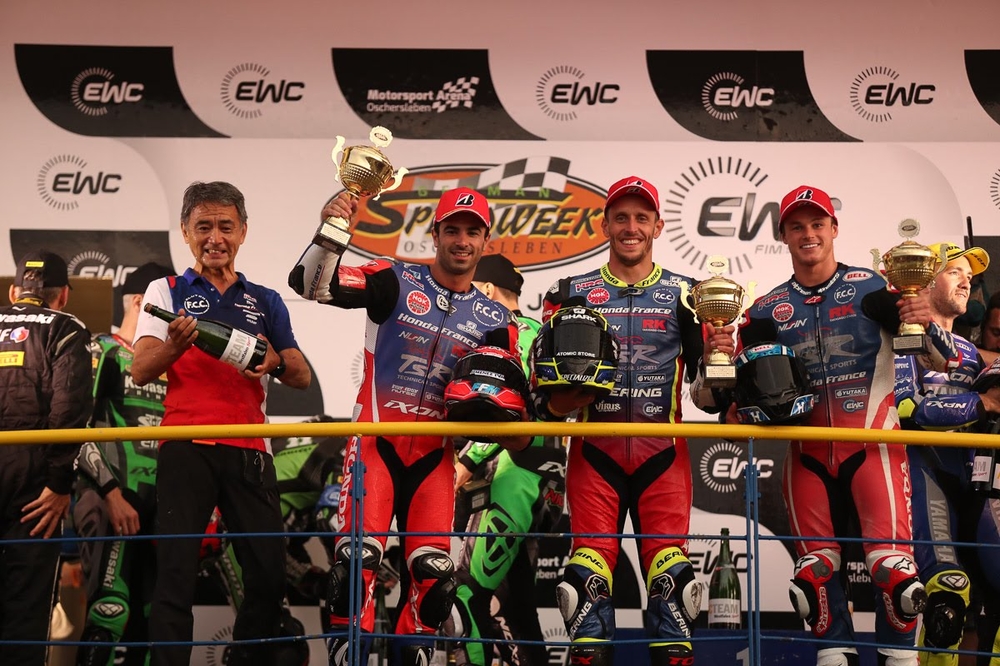 2018-2019年 EWC第4戦 オシャースレーベン８時間レース：F.C.C. TSR Honda Franceが2年連続優勝！