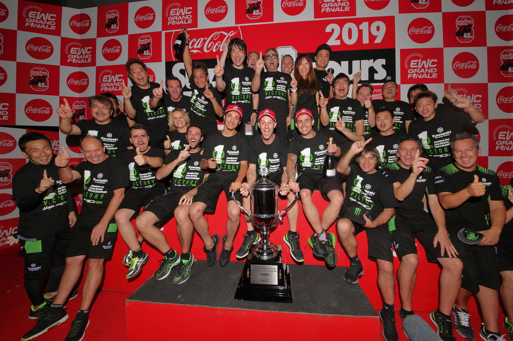 2018-2019年 EWC最終戦 鈴鹿8時間耐久ロードレース：ファクトリー3
