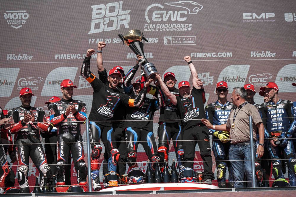 【2026 FIM 世界耐久ロードレース選手権 EWC】Rd.4 ボルドール24時間