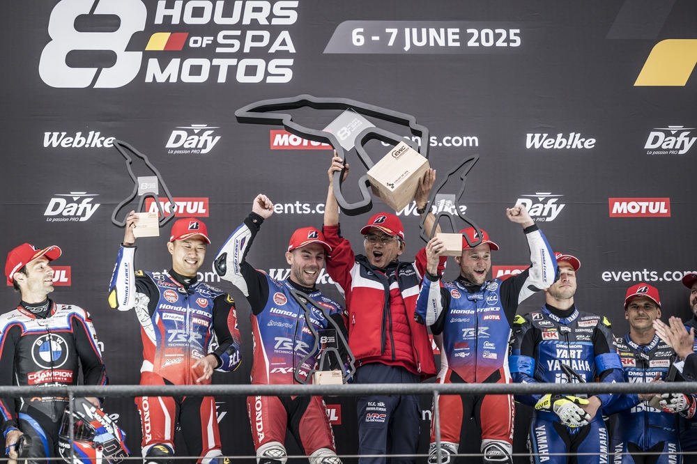 【2025 FIM 世界耐久ロードレース選手権 EWC】Rd.2スパ8時間