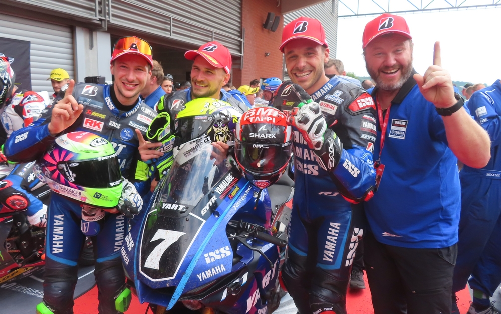 【2023 FIM 世界耐久ロードレース選手権 EWC】Rd.2 スパ24時間 トラブルを乗り越えてYART YAMAHA Official EWC Teamが優勝！