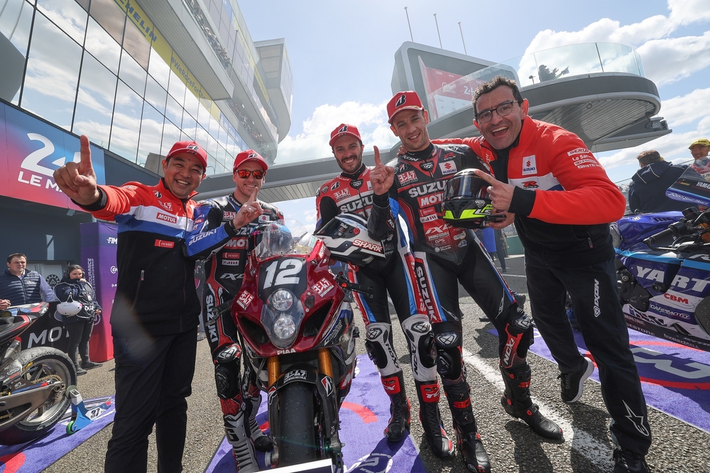 【2024 FIM 世界耐久ロードレース選手権 EWC】Rd.1 ルマン24時間　転倒とトラブルを乗り越えYOSHIMURA SERT Motulが優勝！