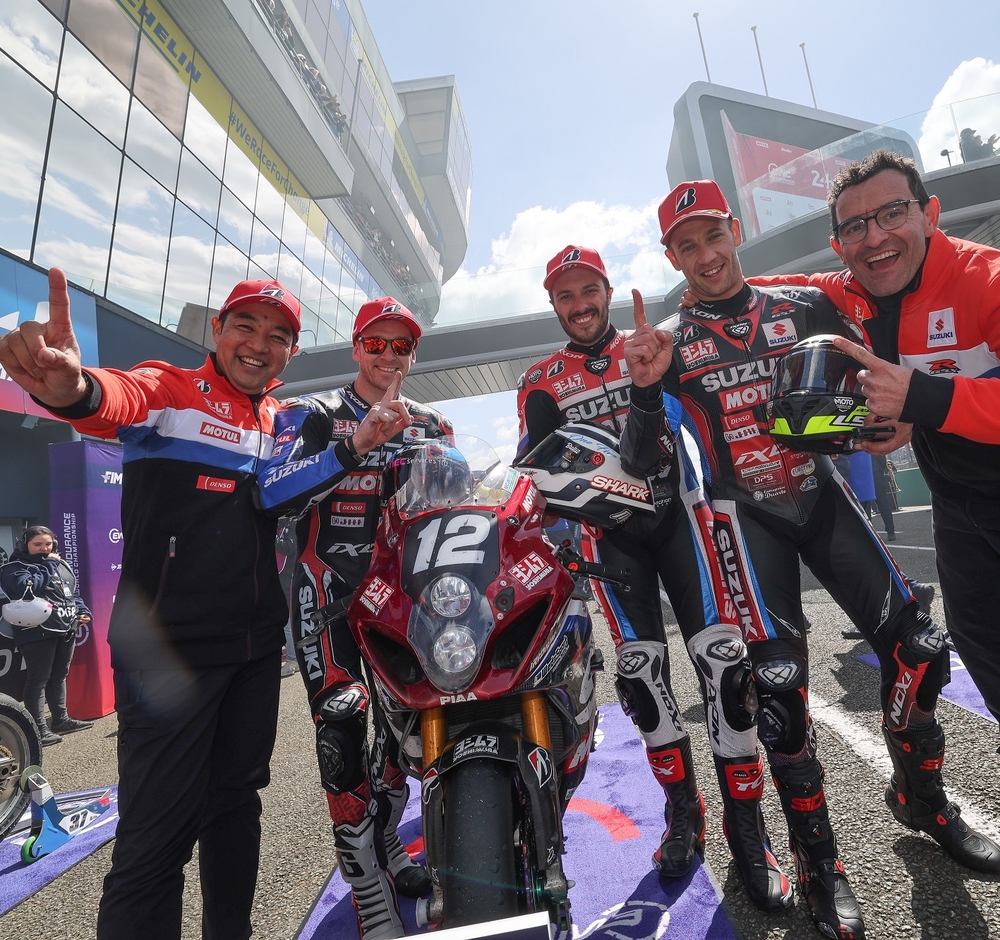 【2024 FIM 世界耐久ロードレース選手権 EWC】Rd.1 ルマン24時間 転倒とトラブルを乗り越えYOSHIMURA SERT  Motulが優勝！ | レポート | EWC/鈴鹿8時間耐久ロードレース | ブリヂストンモータースポーツ