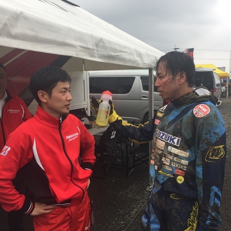 全日本MX開幕戦@HSR九州_IA1決勝H2_最終ラップでまさかの...。