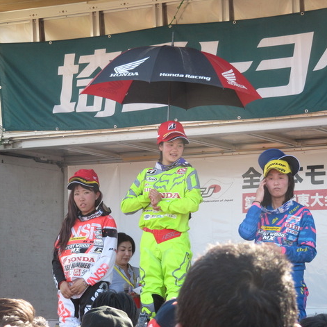 全日本MX第2戦@川越オフビレ_レディース決勝