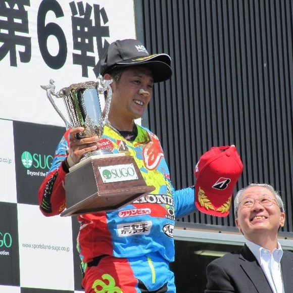 全日本MX@SUGO_IA1・IA2決勝ヒート1