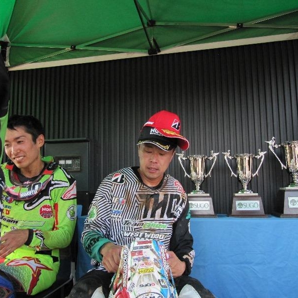 全日本MX@SUGO_IA1・IA2決勝ヒート2