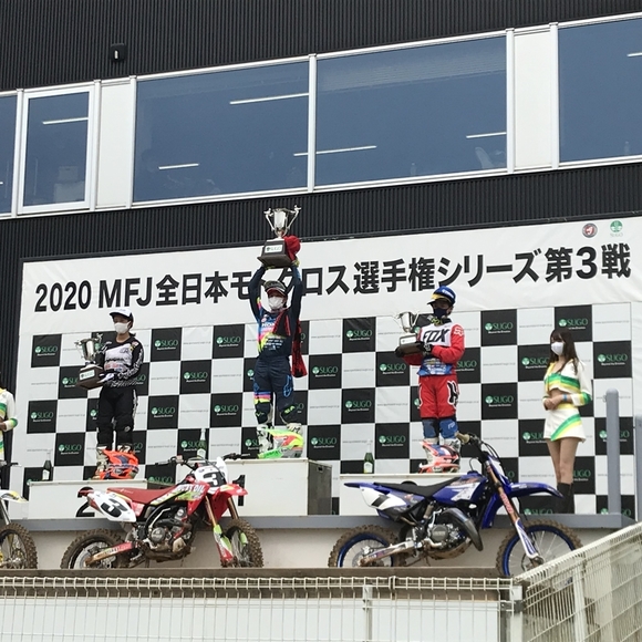 【決勝結果速報】全日本モトクロス選手権Rd.3 SUGO大会 レディースクラス 