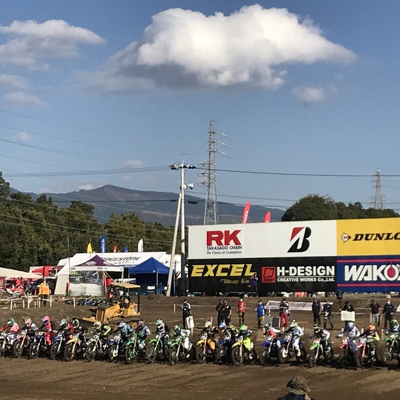 【決勝結果速報】全日本モトクロス選手権 Rd.5 MFJ-GP HSR九州大会 IA2クラス決勝ヒート2