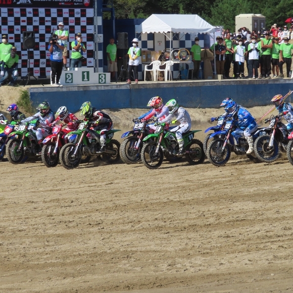 【決勝結果速報】2022年全日本モトクロス選手権 Rd.4名阪 近畿大会 IA2クラス 決勝ヒートⅡ