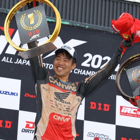 ◆決勝結果速報◆2024年全日本モトクロス選手権 Rd.4SUGO IA2クラス ヒートⅡ