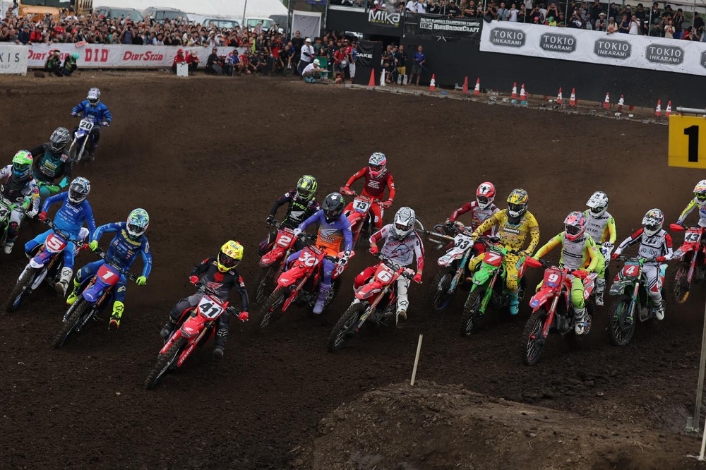 ◆決勝結果速報◆全日本MX Rd.7 TOKIO INKARAMI Super Motocross IA1クラス ヒートⅠ