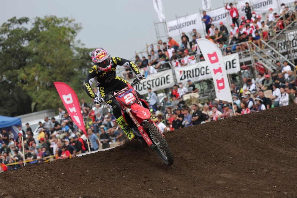 ◆決勝結果速報◆全日本MX Rd.7 TOKIO INKARAMI Super Motocross IA2クラス ヒートⅠ