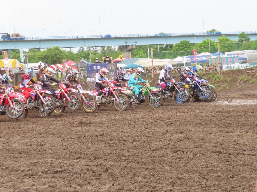 予選結果速報 22年全日本モトクロス選手権 Rd 2 関東大会 Ia1クラス 速報 全日本モトクロス選手権 ブリヂストンモータースポーツ