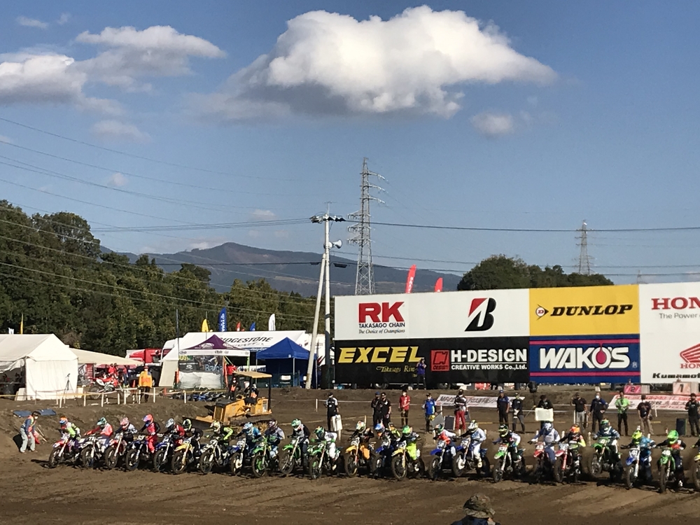 【決勝結果速報】全日本モトクロス選手権 Rd.5 MFJ-GP HSR九州大会 IA2クラス決勝ヒート2