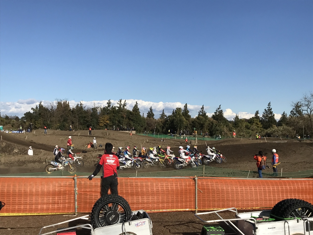 【予選速報】全日本モトクロス選手権 Rd.6 関東大会 IA1クラス