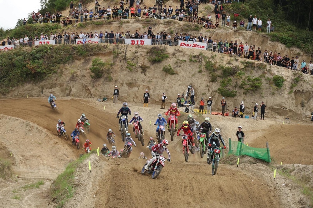 ◆決勝結果速報◆全日本MX Rd.6近畿大会 IA1クラス ヒートⅡ