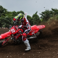 【2024年全日本モトクロス選手権 Rd.7 TOKIO INKARAMI Super Motocross IA1クラス】大倉由揮は奮闘するも表彰台圏内には一歩届かず、3ヒート総合成績では5位を獲得!