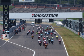 【2024ブリヂストン鈴鹿4時間耐久ロードレース＜ST600＞予選＆決勝レース フォトギャラリー