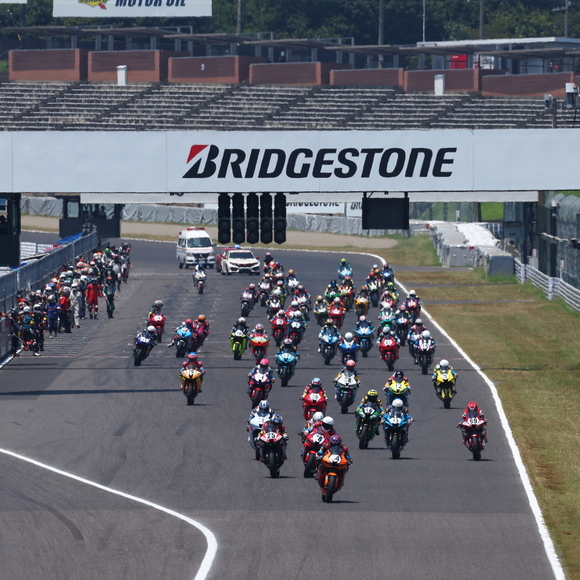 【2024ブリヂストン鈴鹿4時間耐久ロードレース＜ST600＞予選＆決勝レース フォトギャラリー