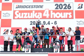 【2026 ブリヂストン鈴鹿4時間耐久ロードレース】決勝レースフォトギャラリー 