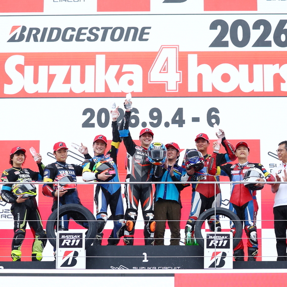 【2026 ブリヂストン鈴鹿4時間耐久ロードレース】決勝レースフォトギャラリー 