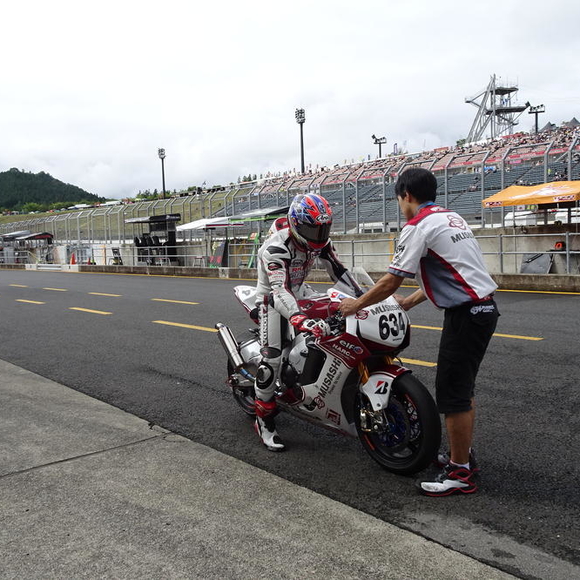 全日本ロードRd.6　もてぎ2&4　決勝日フリー走行